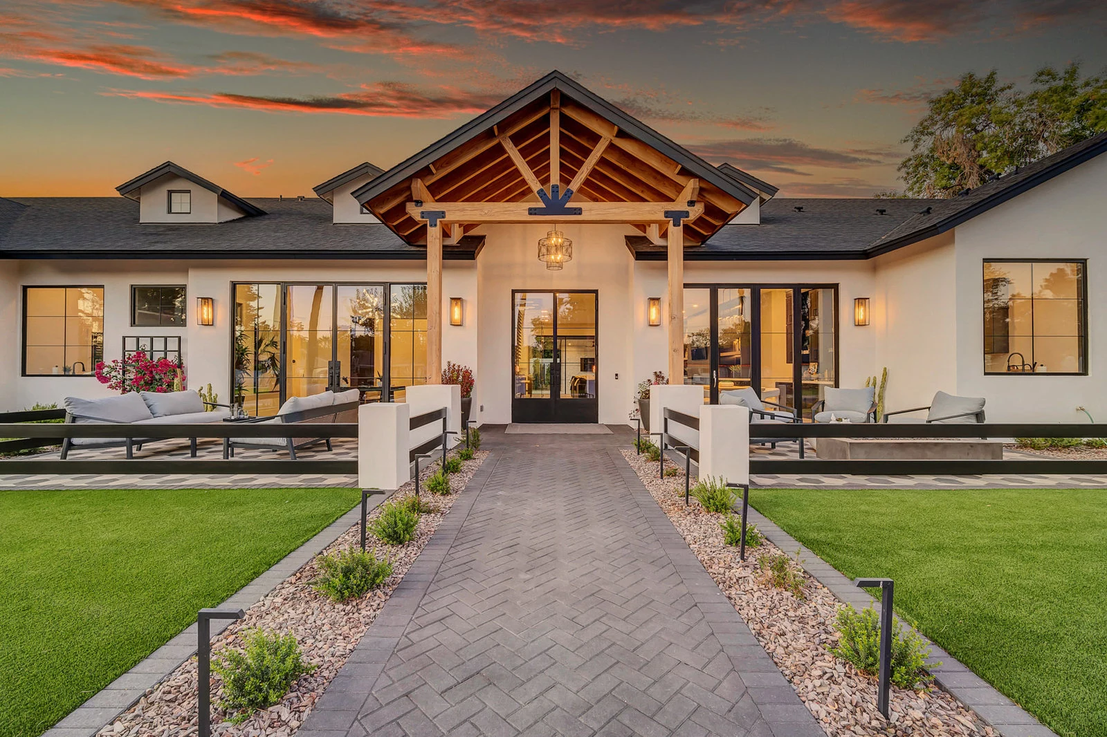 Twilight real estate photography, Phoenix